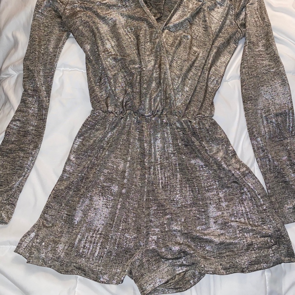 Windsor shimmer romper